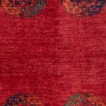 Afghan Rug - Kunduz - 198 x 155 cm - red
