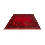 Afghan Rug - Kunduz - 198 x 155 cm - red