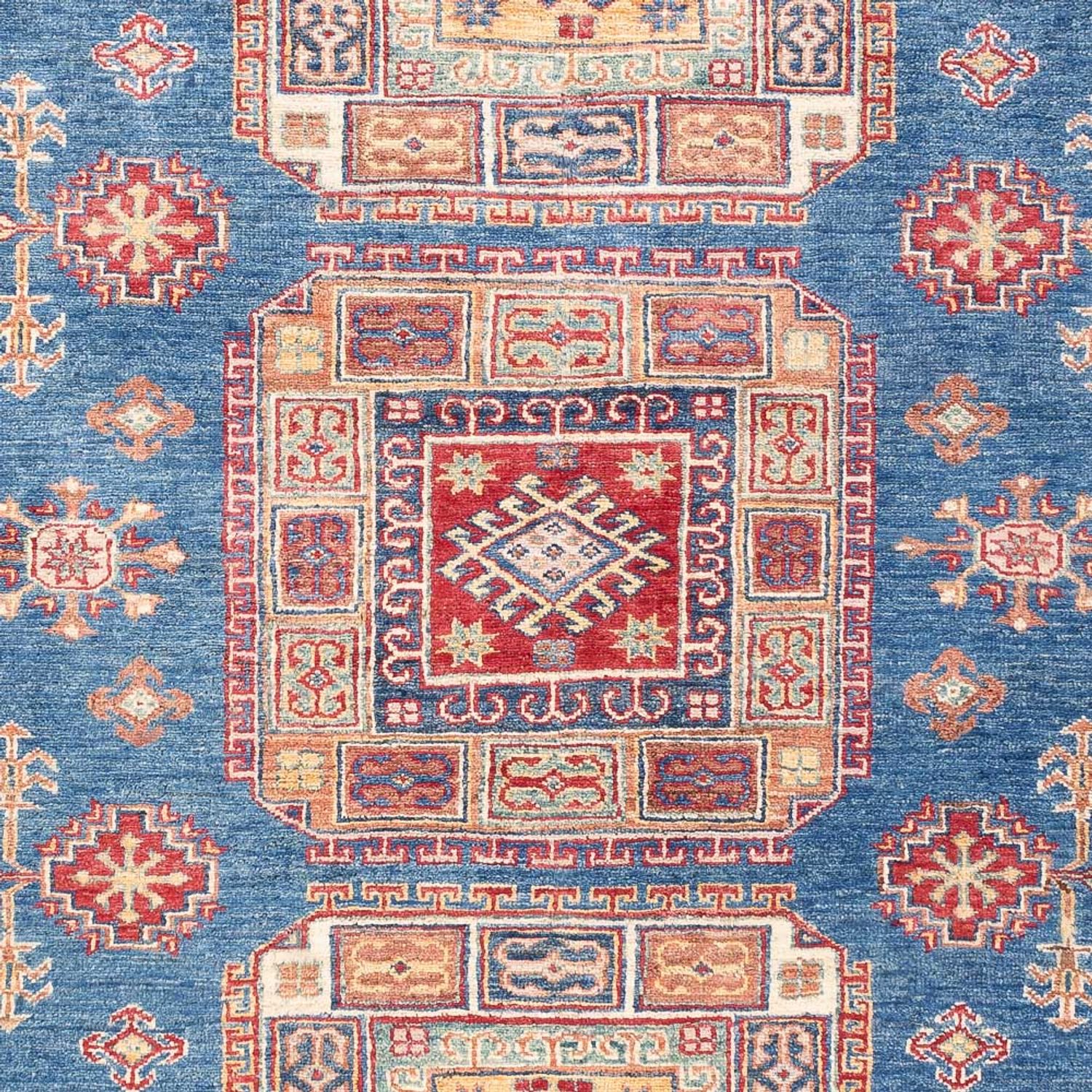 Ziegler Rug - Kazak - 205 x 148 cm - blue