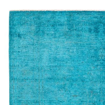 Ziegler Rug - Modern - Vintage/Overdyed - 199 x 151 cm - blue
