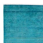 Ziegler Rug - Modern - Vintage/Overdyed - 210 x 153 cm - blue