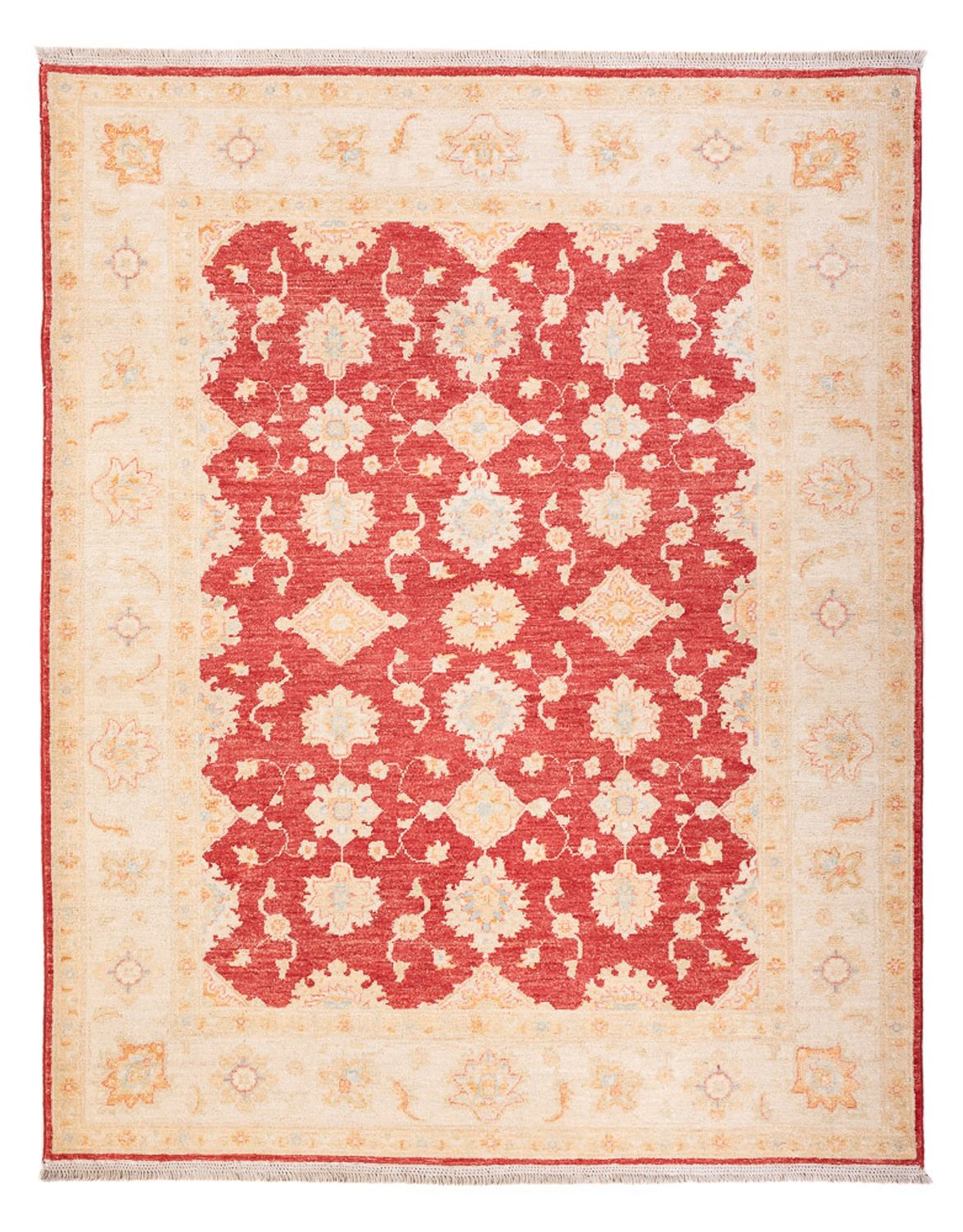 Ziegler Rug - 199 x 158 cm - red