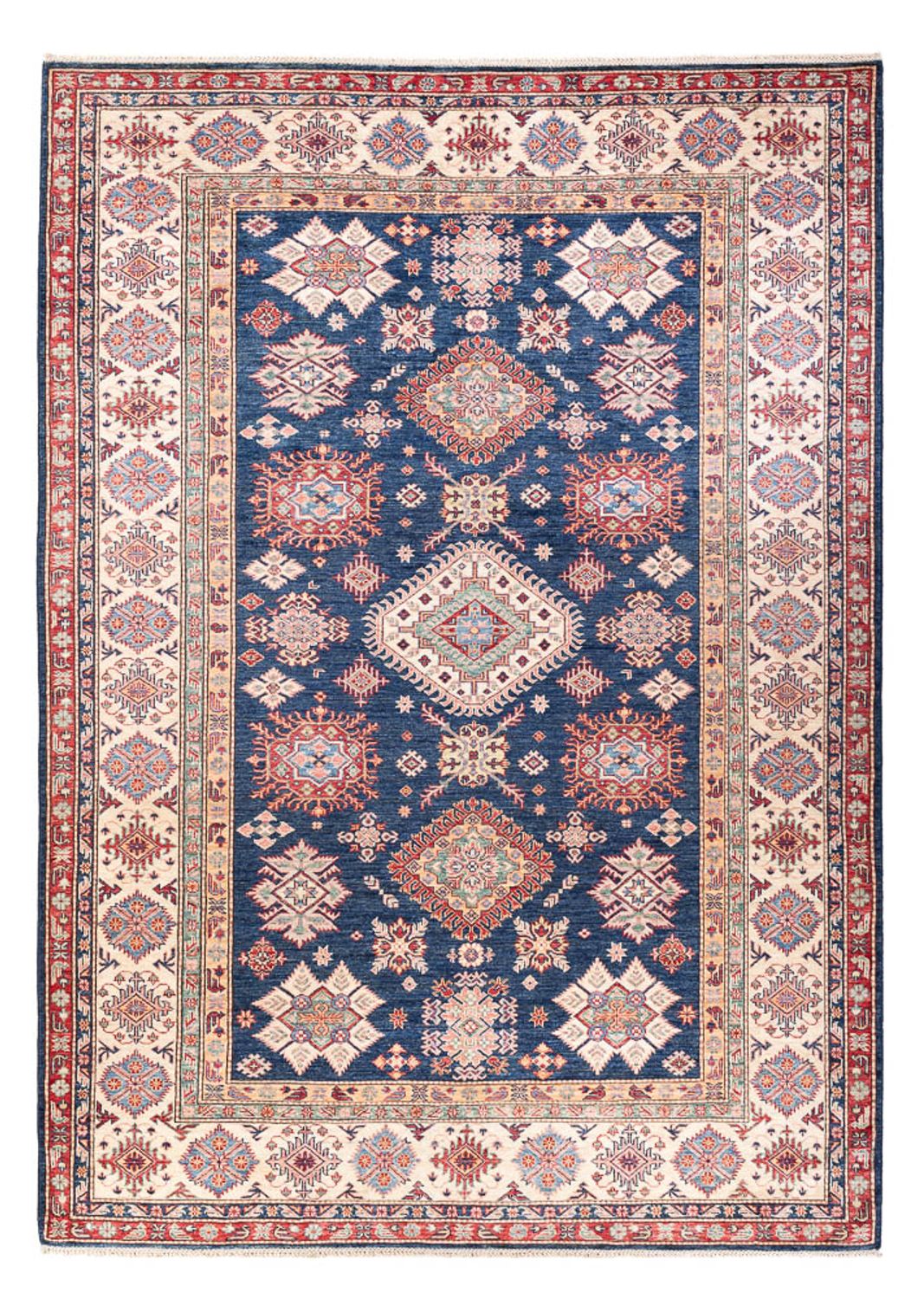 Ziegler Rug - Kazak - 287 x 204 cm - blue