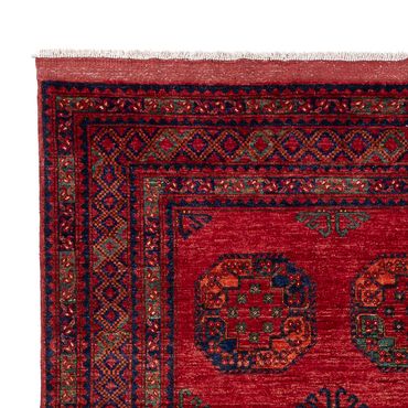 Afghan Rug - Kunduz - 317 x 213 cm - red