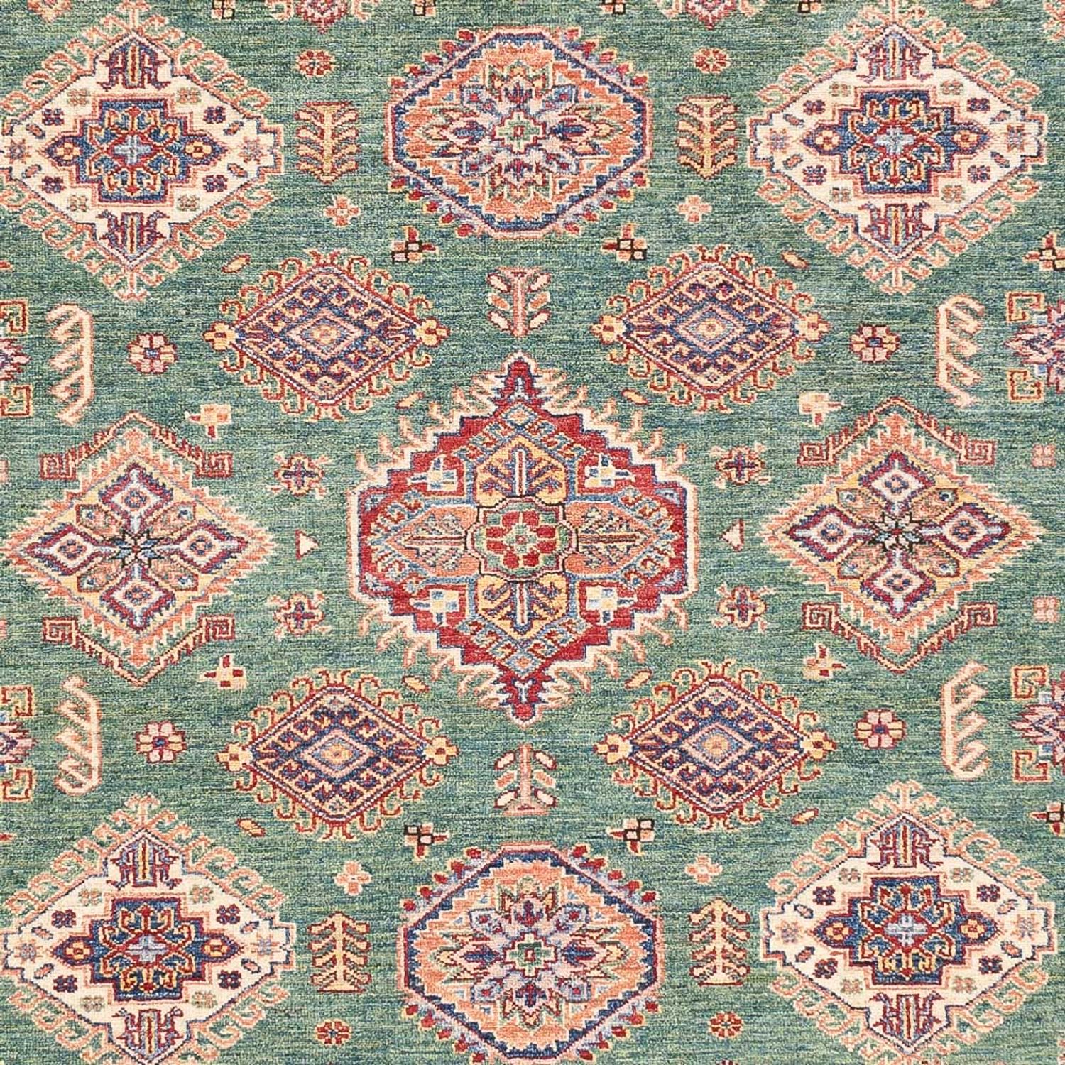 Ziegler Rug - Kazak - 290 x 198 cm - light green