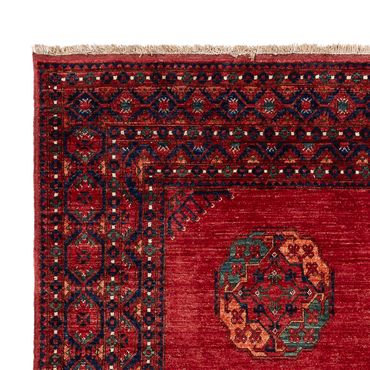 Afghan Rug - Kunduz - 291 x 212 cm - red