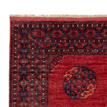 Afghan Rug - Kunduz - 294 x 203 cm - red