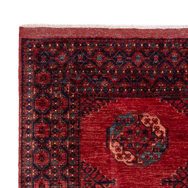 Afghan Rug - Kunduz - 287 x 215 cm - red
