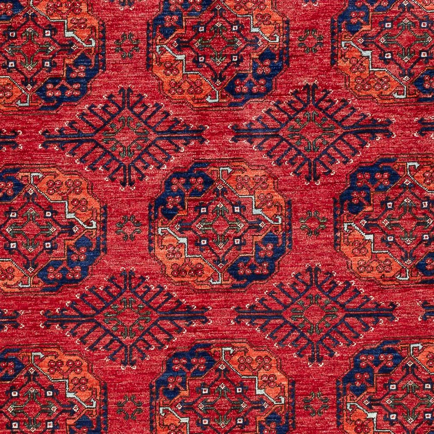 Afghan Rug - Kunduz - 296 x 207 cm - light red