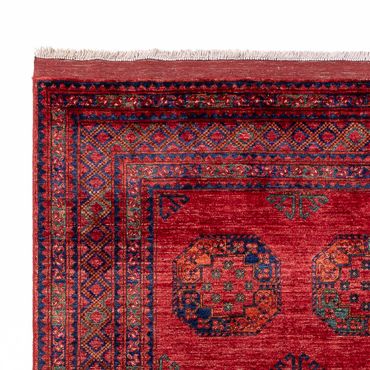 Afghan Rug - Kunduz - 305 x 203 cm - red