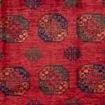 Afghan Rug - Kunduz - 300 x 201 cm - red