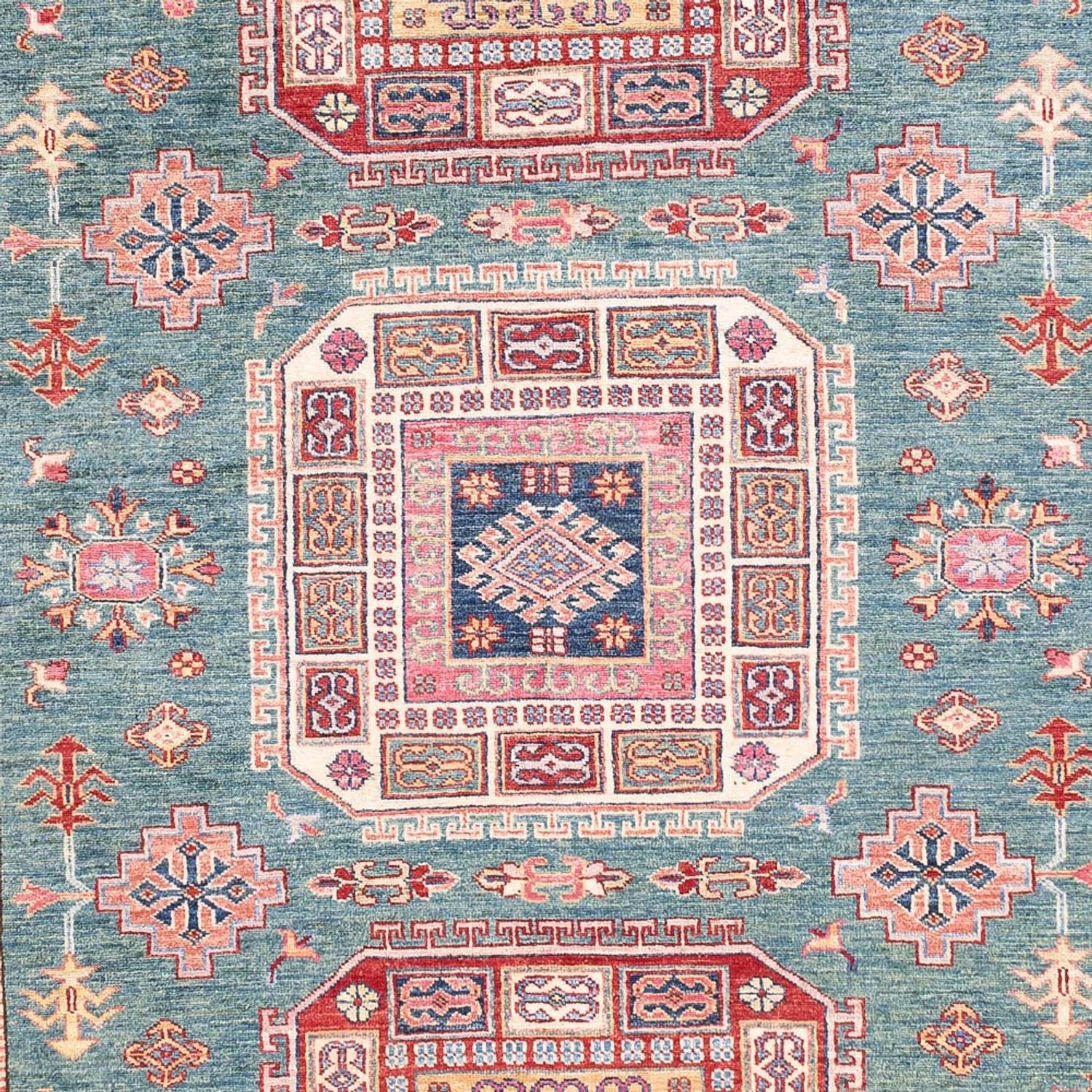 Ziegler Rug - Kazak - 296 x 204 cm - green