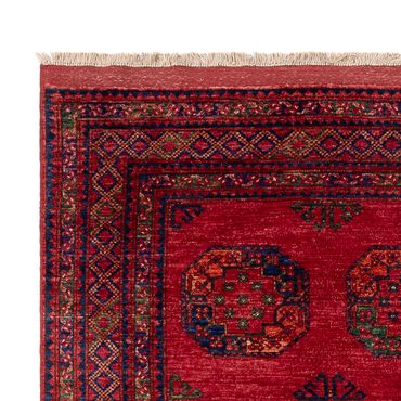 Afghan Rug - Kunduz - 298 x 201 cm - red