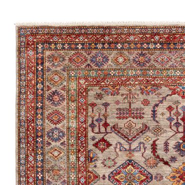 Ziegler Rug - Kazak - 301 x 203 cm - dark beige