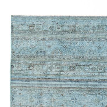 Ziegler Rug - Shal - Vintage/Overdyed - 288 x 207 cm - light blue