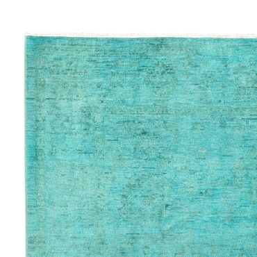 Ziegler Rug - Modern - Vintage/Overdyed - 292 x 198 cm - turquoise