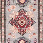 Runner Ziegler Rug - Kazak - 242 x 77 cm - salmon