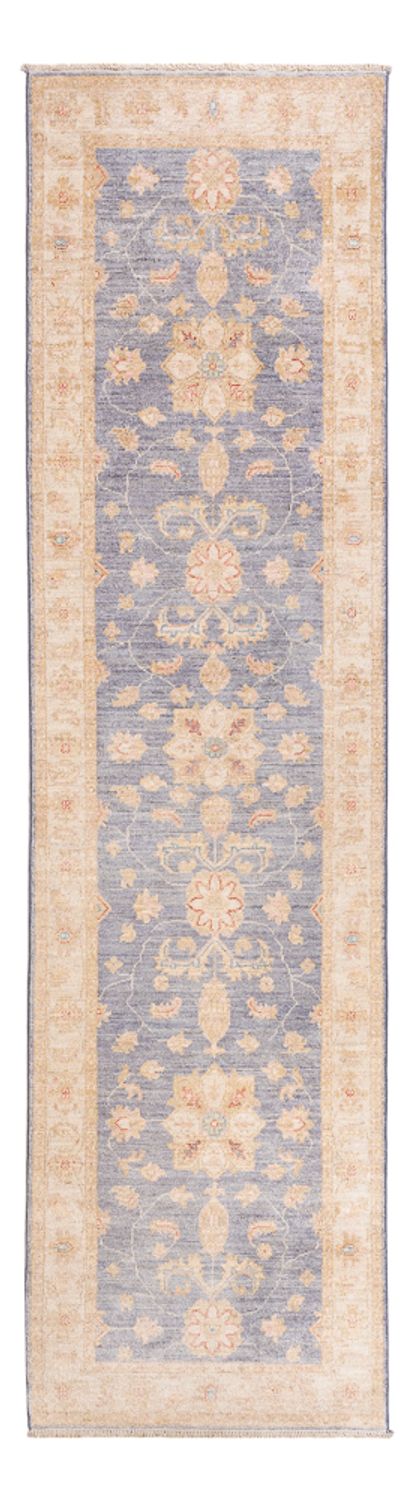 Runner Ziegler Rug - 298 x 77 cm - petrol blue