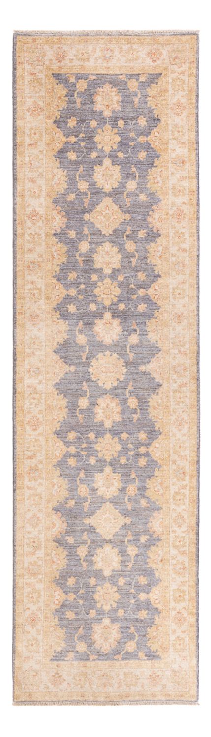 Runner Ziegler Rug - 293 x 81 cm - petrol blue