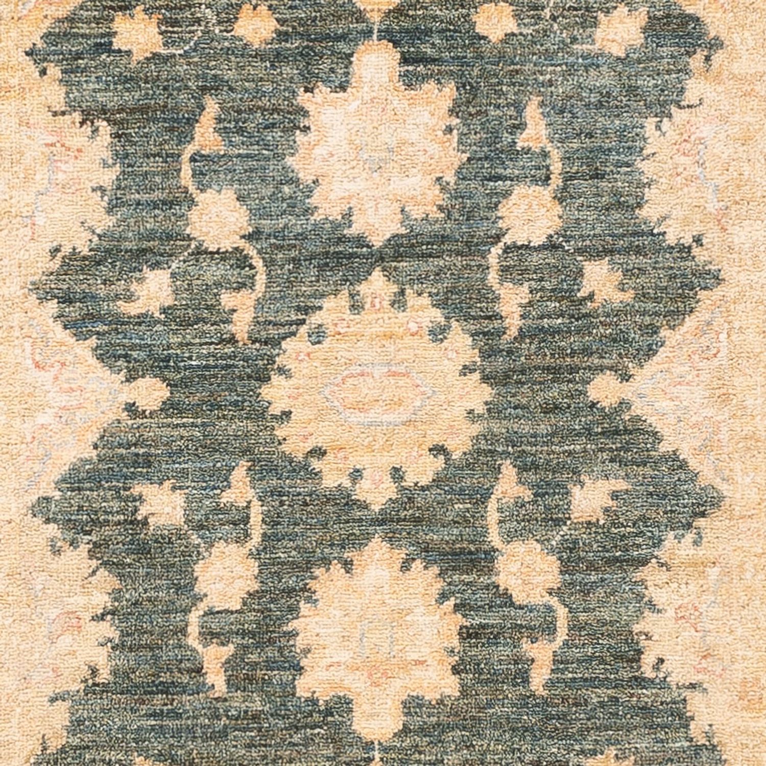 Runner Ziegler Rug - 296 x 84 cm - olive green