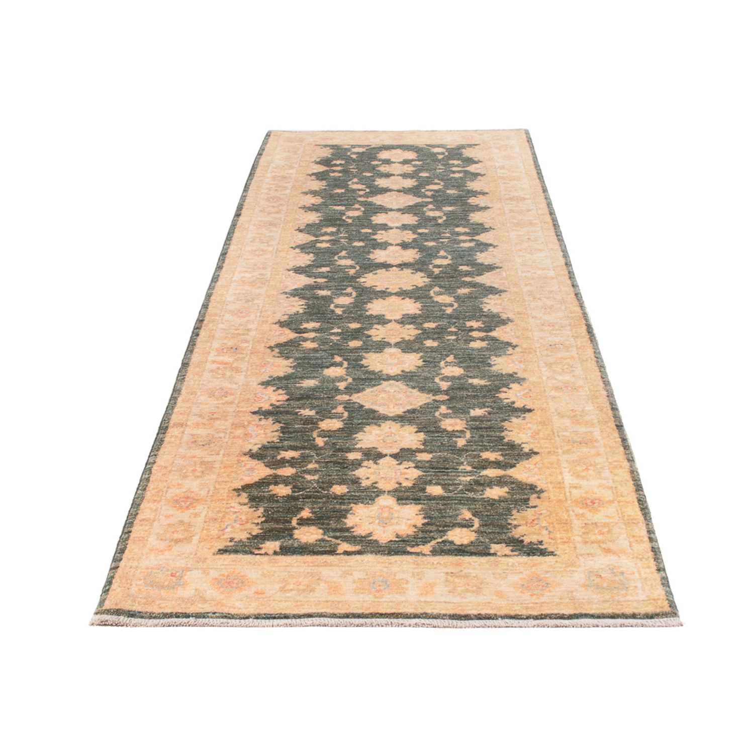 Runner Ziegler Rug - 296 x 84 cm - olive green