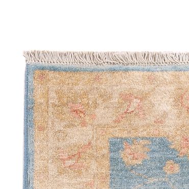 Runner Ziegler Rug - 234 x 64 cm - blue