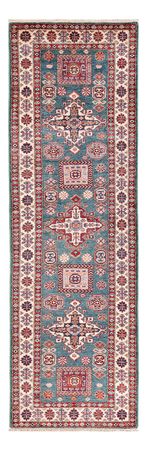 Runner Ziegler Rug - Kazak - 253 x 78 cm - dark blue