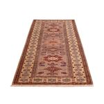 Runner Ziegler Rug - Kazak - 250 x 78 cm - salmon