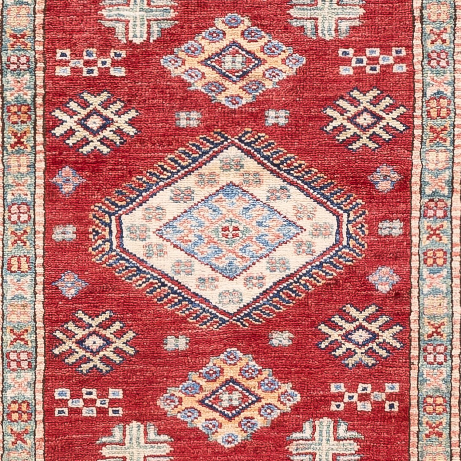 Runner Ziegler Rug - Kazak - 236 x 77 cm - red