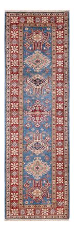 Runner Ziegler Rug - Kazak - 242 x 73 cm - blue