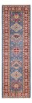 Runner Ziegler Rug - Kazak - 242 x 73 cm - blue