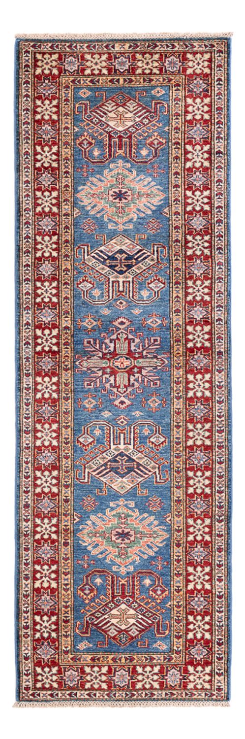 Runner Ziegler Rug - Kazak - 240 x 75 cm - blue