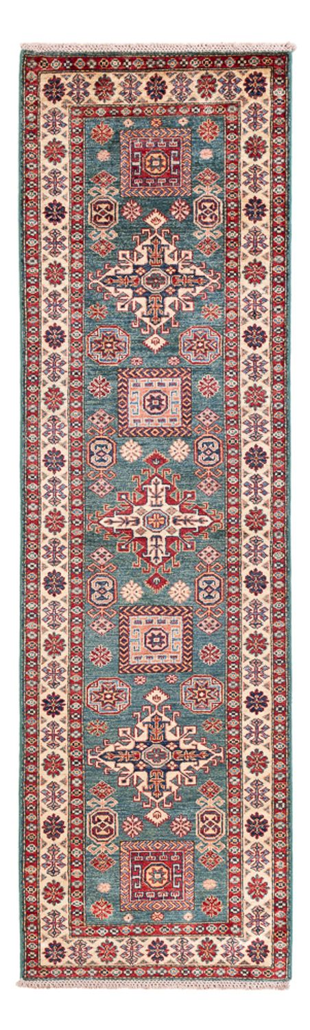 Runner Ziegler Rug - Kazak - 253 x 79 cm - dark green