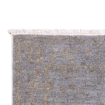 Runner Ziegler Rug - Modern - 338 x 81 cm - grey