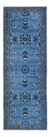 Runner Ziegler Rug - Modern - 245 x 80 cm - blue