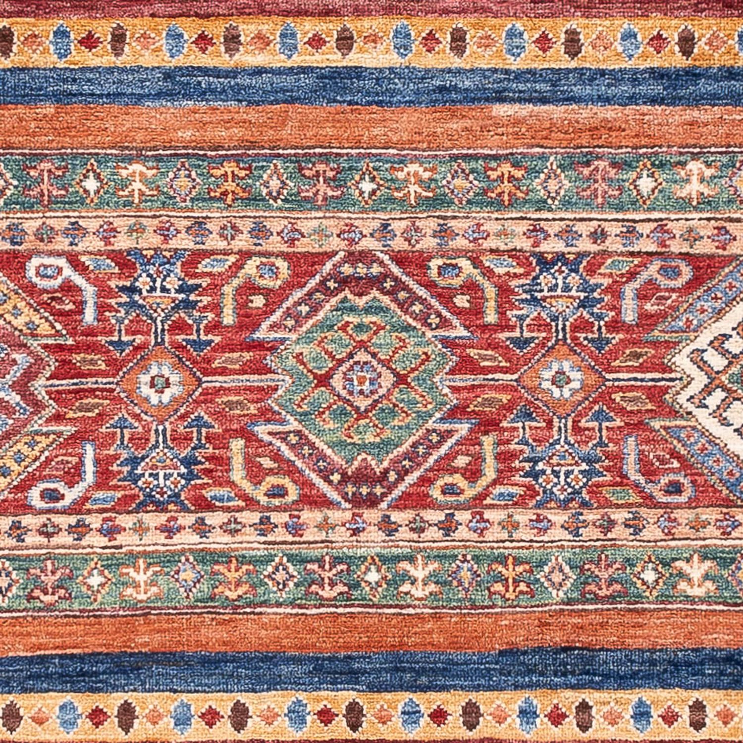 Runner Ziegler Rug - Shal - 300 x 80 cm - multicolored