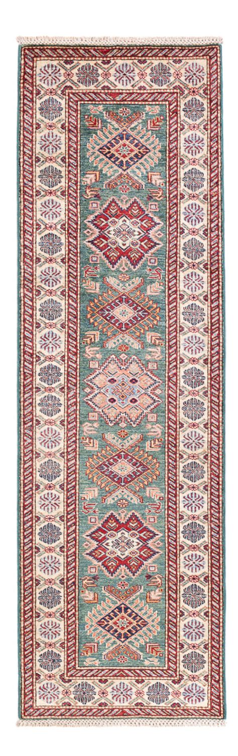 Runner Ziegler Rug - Kazak - 248 x 73 cm - dark green