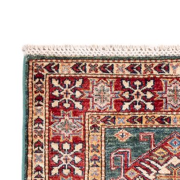 Runner Ziegler Rug - Kazak - 256 x 74 cm - green