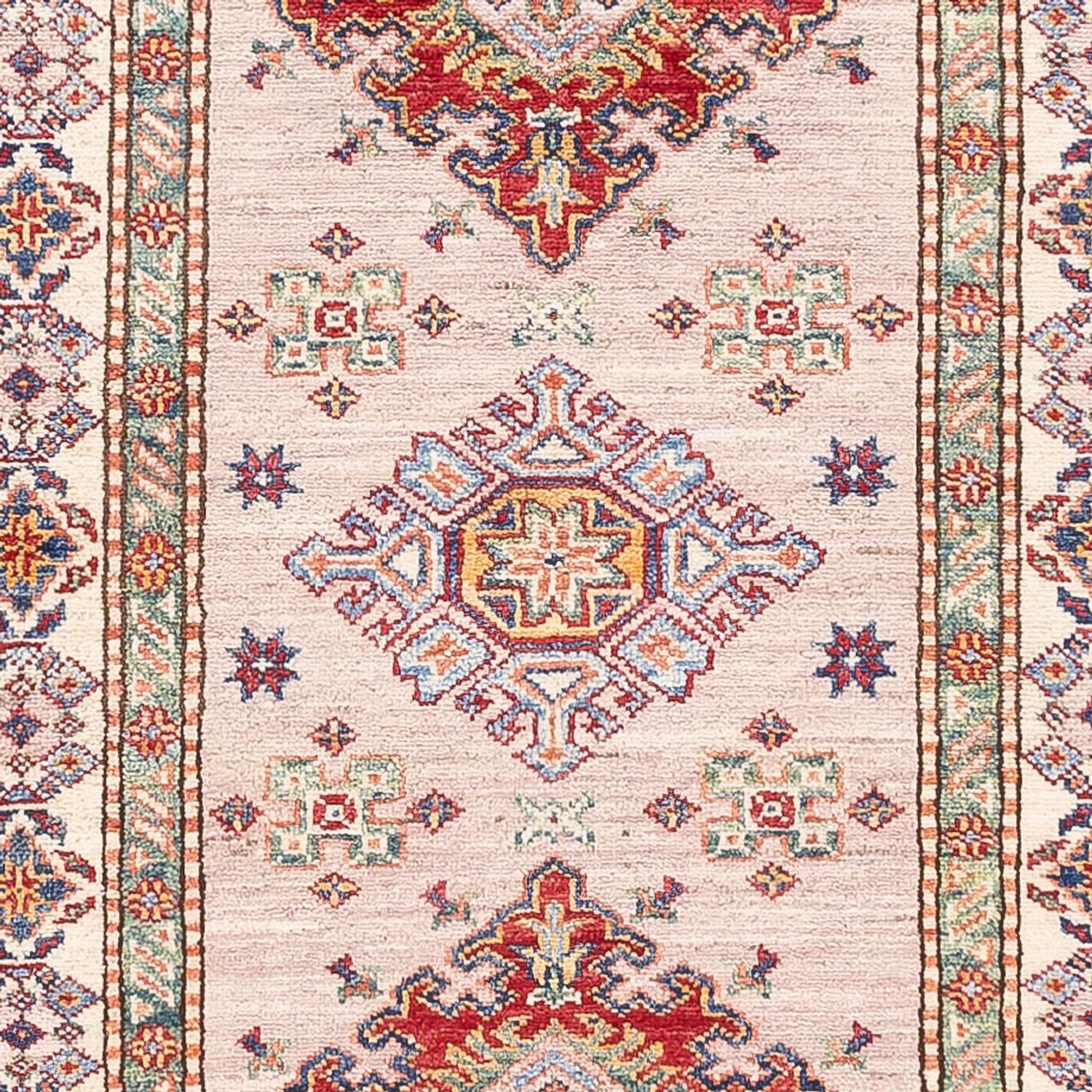 Runner Ziegler Rug - Kazak - 293 x 76 cm - salmon