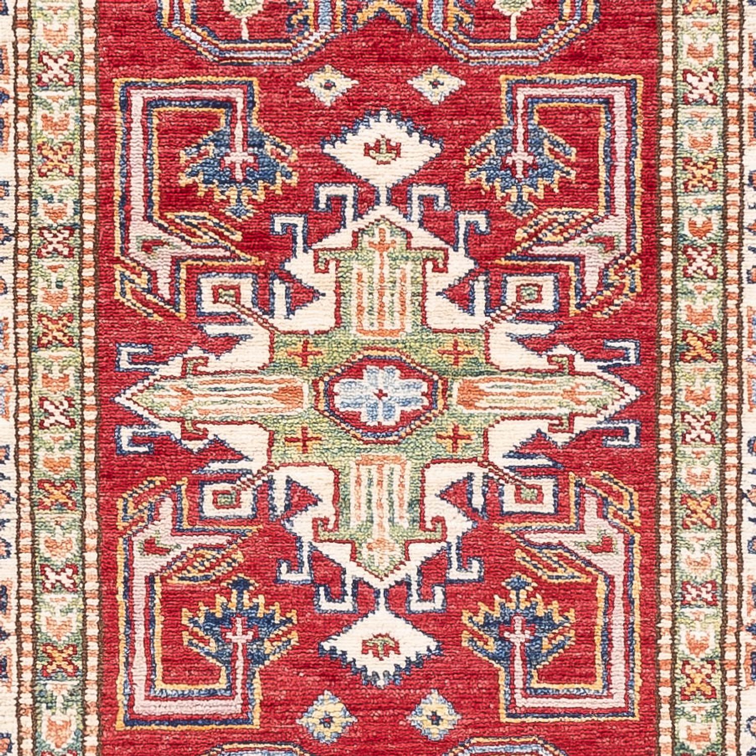 Runner Ziegler Rug - Kazak - 250 x 76 cm - red