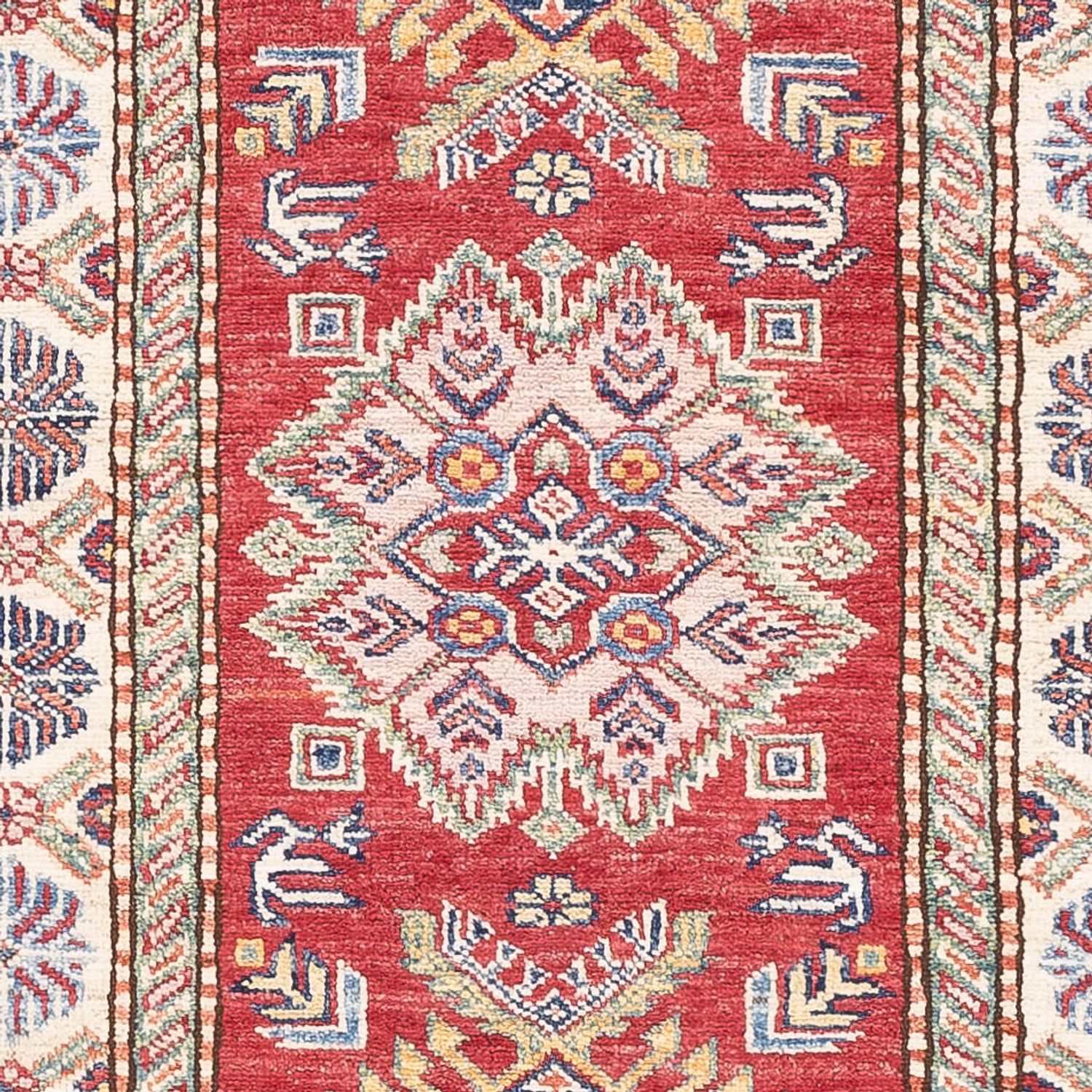 Runner Ziegler Rug - Kazak - 263 x 76 cm - red