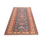 Runner Ziegler Rug - Kazak - 252 x 75 cm - blue