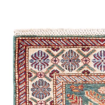 Runner Ziegler Rug - Kazak - 243 x 72 cm - light green