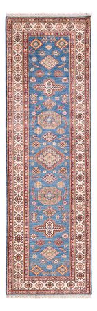 Runner Ziegler Rug - Kazak - 254 x 77 cm - blue