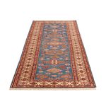 Runner Ziegler Rug - Kazak - 254 x 77 cm - blue