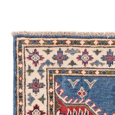 Runner Ziegler Rug - Kazak - 288 x 82 cm - blue