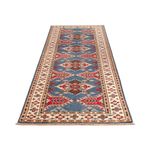 Runner Ziegler Rug - Kazak - 288 x 82 cm - blue