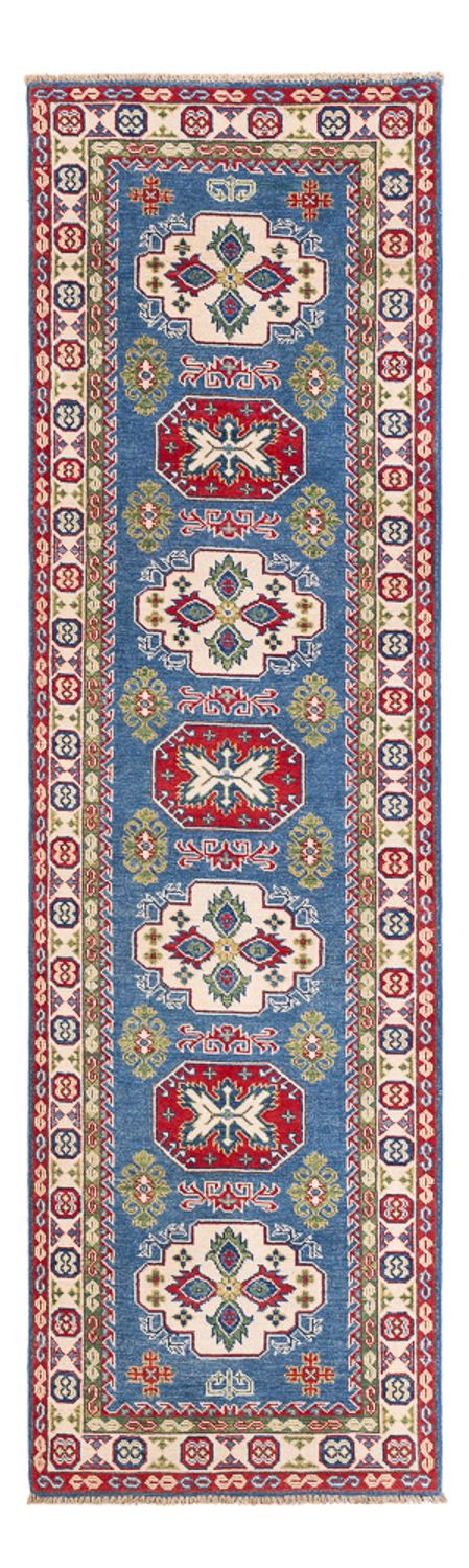 Runner Ziegler Rug - Kazak - 281 x 80 cm - blue