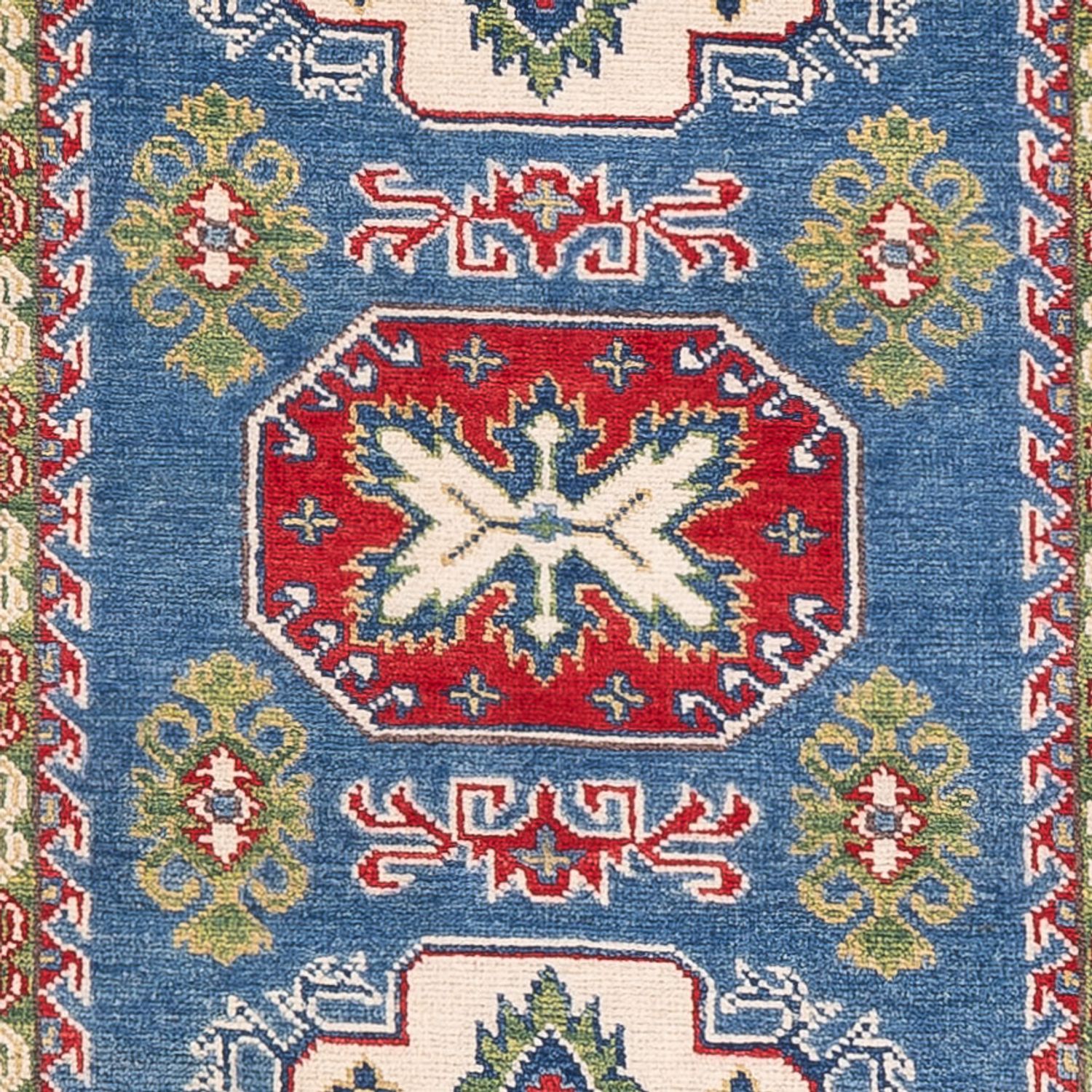 Runner Ziegler Rug - Kazak - 281 x 80 cm - blue