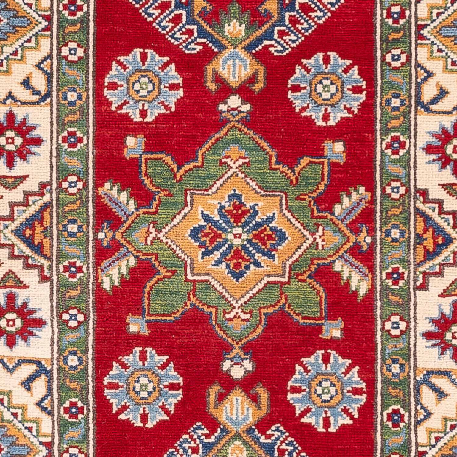 Runner Ziegler Rug - Kazak - 293 x 76 cm - red